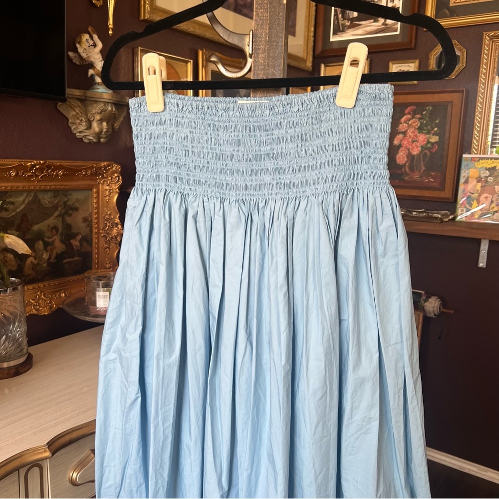 COS Smocked Midi Skirt - Picture 2 of 10